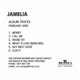 Jamelia - Album Tracks (February 2000)